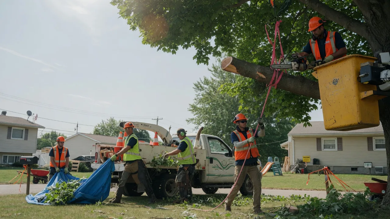 Tree Care in Plentywood, MT near me